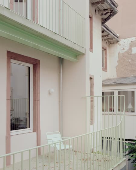 House for a Family in Strasbourg